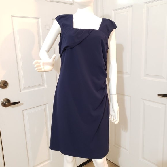 Together dress Navy size 8 - Picture 1 of 7